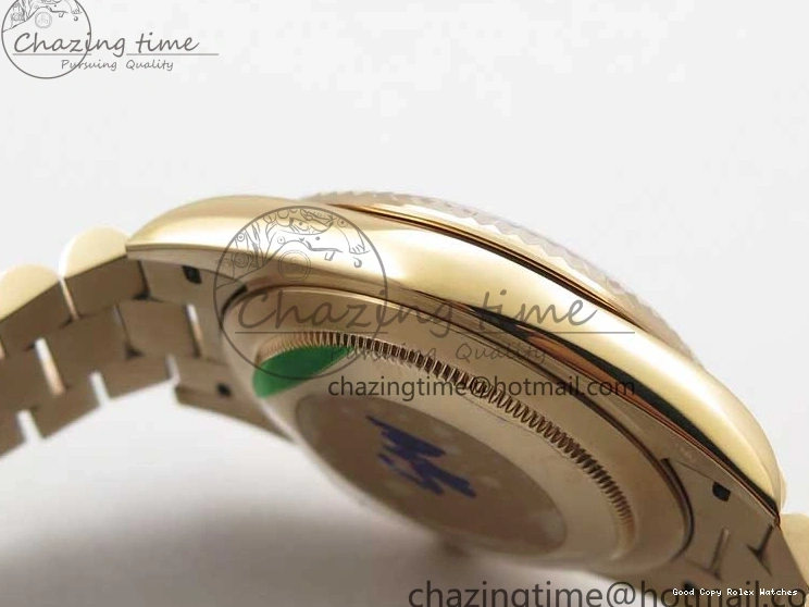 Good Copy Rolex Watches RG Popular RG Bracelet T on New 228239 BP Dial 2834 Markers Version 40mm RG Day-Date President Dial 904 A Crystal 0111